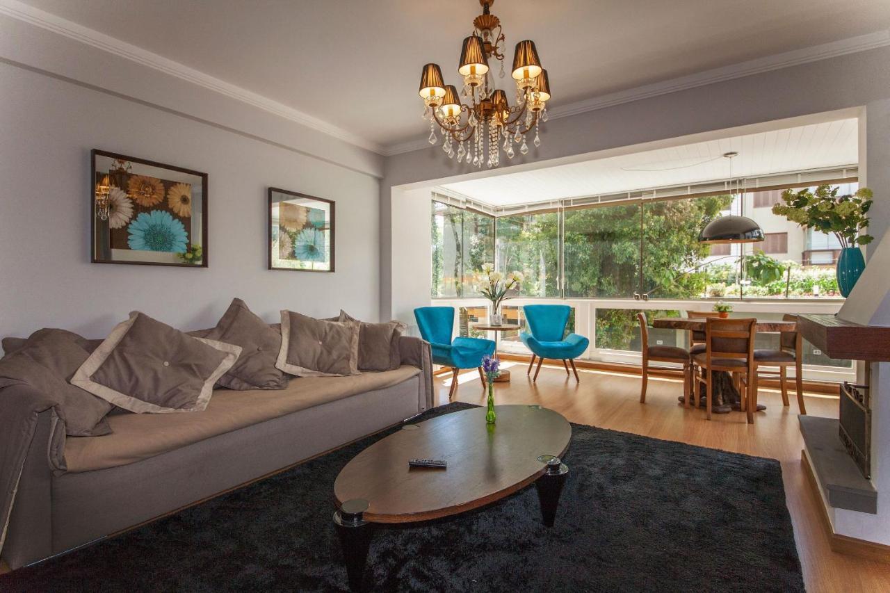 300 Metros, Rua Torta Centro - Bosque De Asturias 106 Apartment กรามาโด ภายนอก รูปภาพ